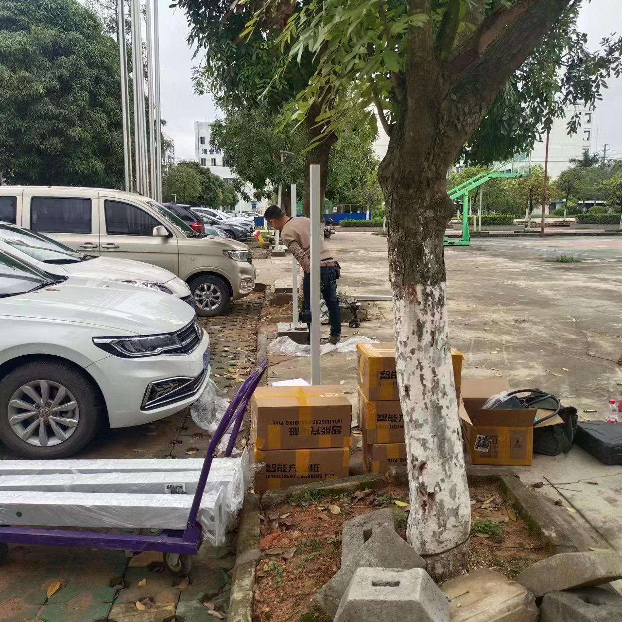 汽車充電樁 汽車充電樁